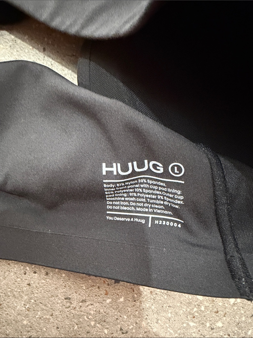 Huug Daily Racerback - Picture 3 of 4